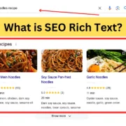 What is SEO Rich Text?