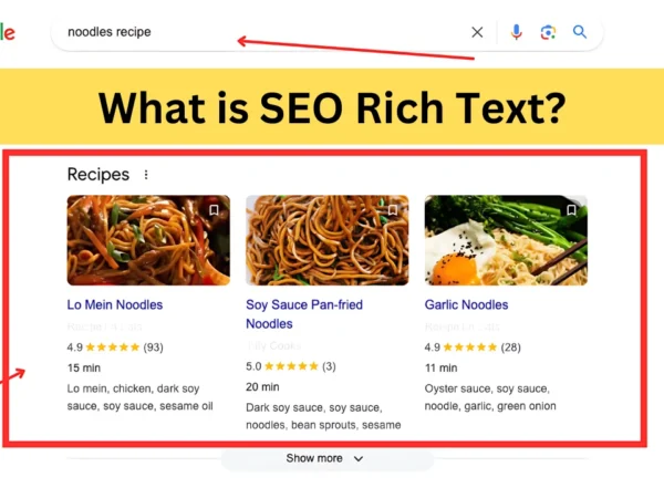 What is SEO Rich Text?