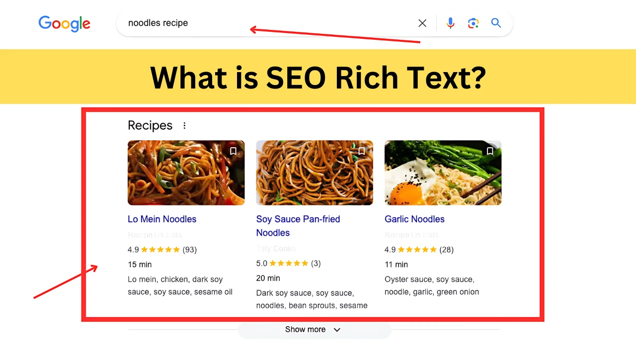 What is SEO Rich Text?